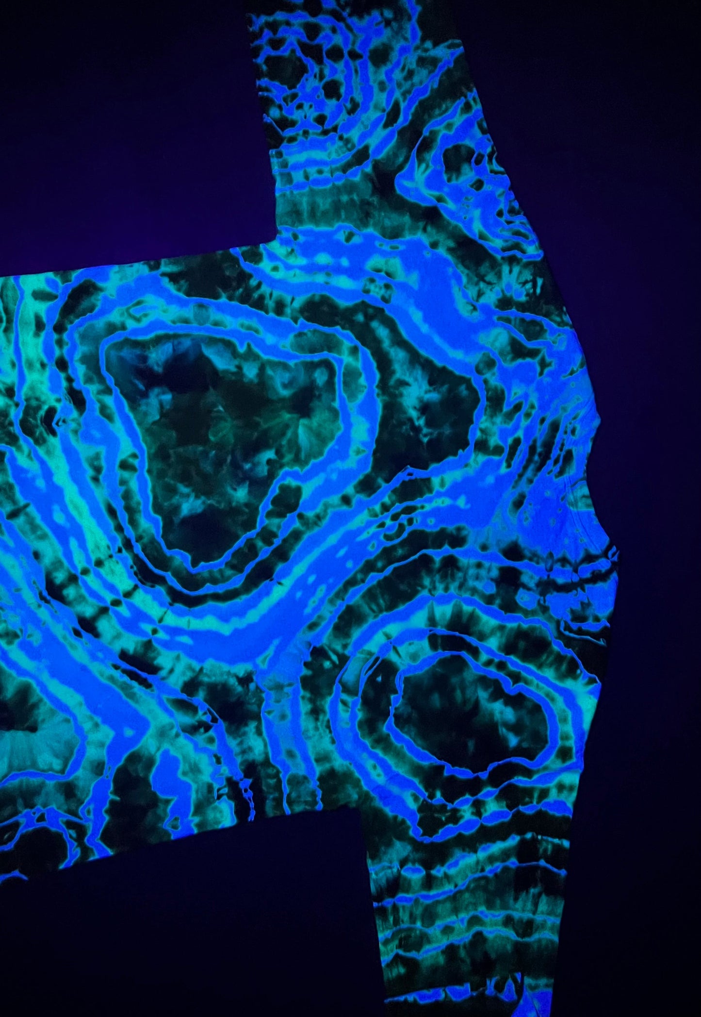 UV Yellow Geode Longsleeve (PREORDER)