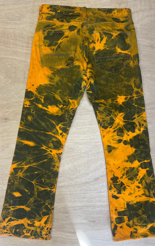 Orange Jeans 31x30