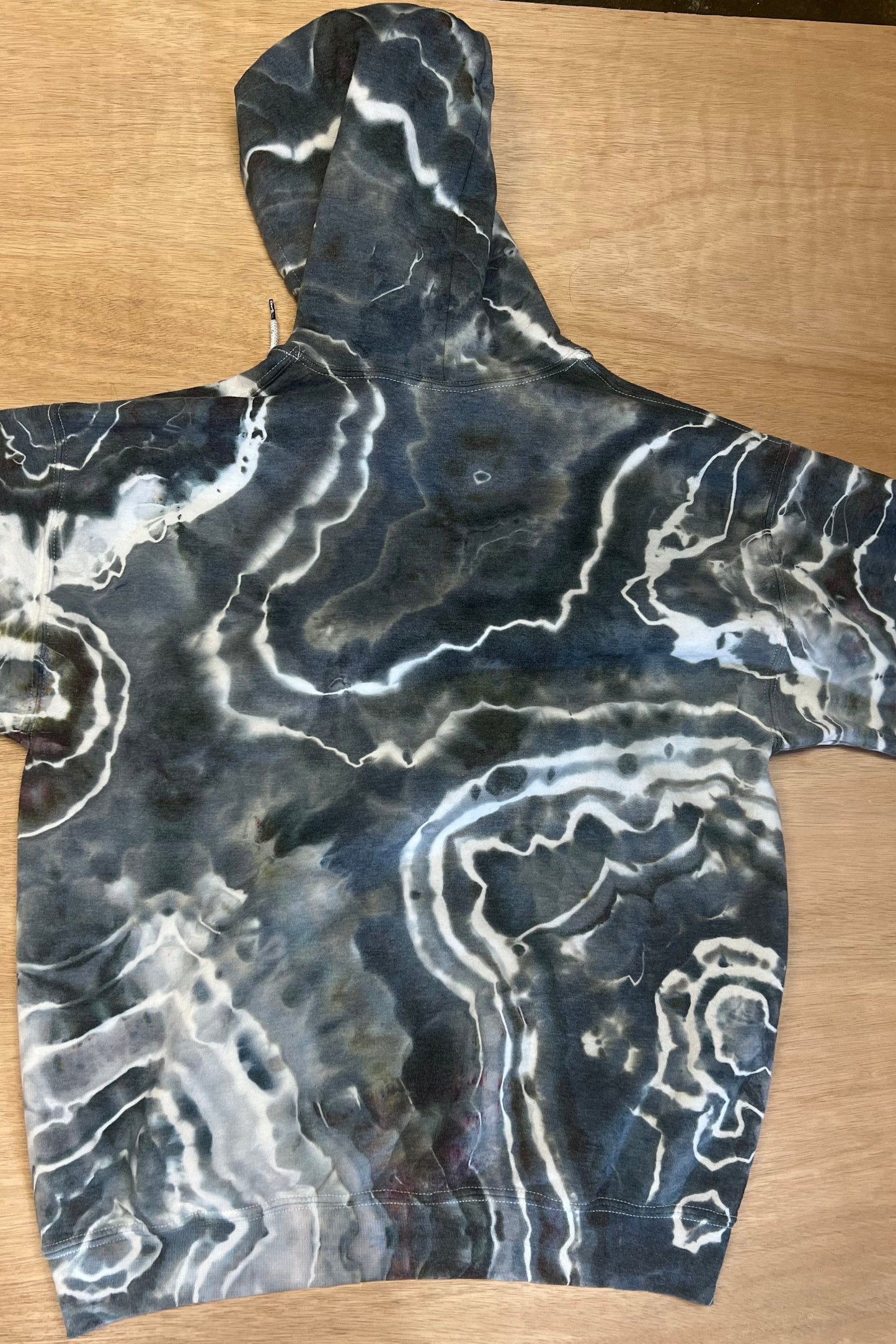 Grey Geode Hoodie (PREORDER)