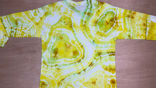 UV Yellow Geode Longsleeve (PREORDER)