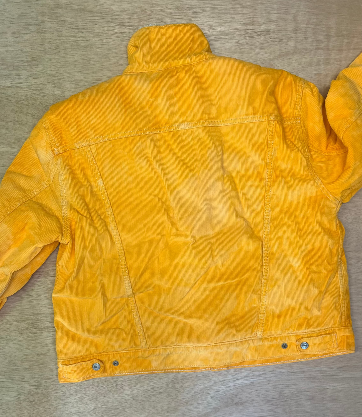 Orange Corduroy Jacket XL
