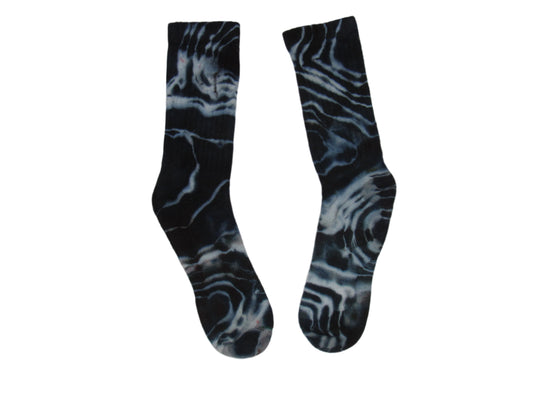 Geode Socks Black 01