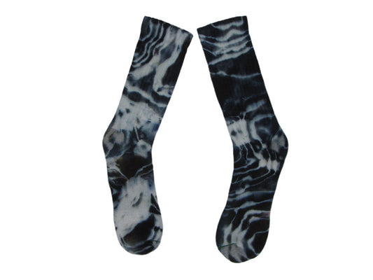 Geode Socks Black 02