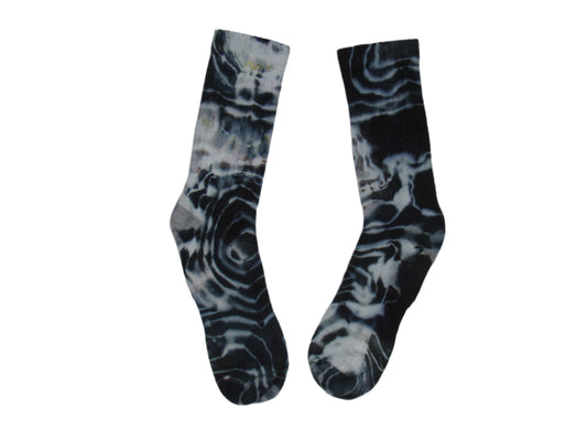 Geode Socks Black 03