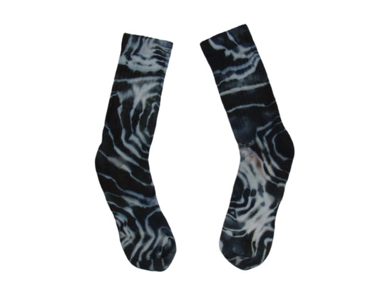 Geode Socks Black 05