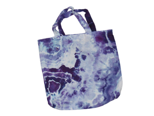 Purple Geode Tote Bag 01