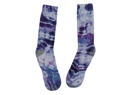 Geode Socks Purple 01