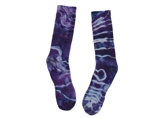 Geode Socks Purple 02
