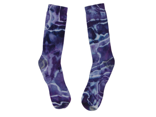 Geode Socks Purple 03