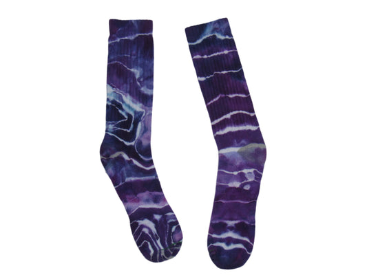Geode Socks Purple 04