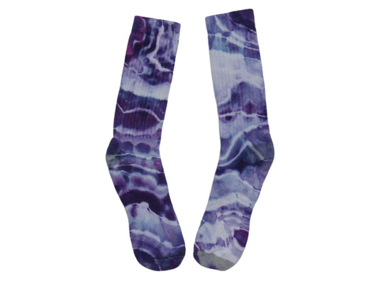 Geode Socks Purple 05