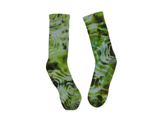 Geode Socks Green 01