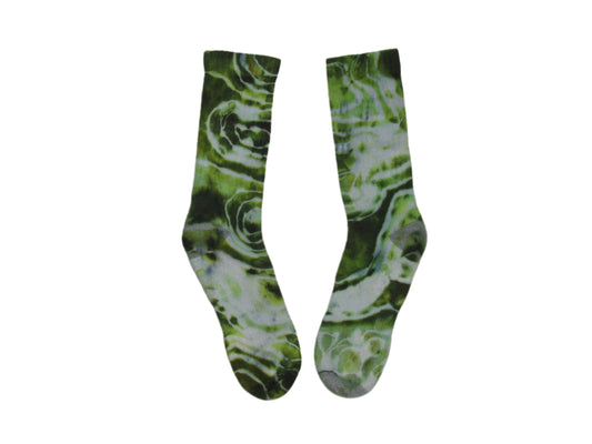 Geode Socks Green 02