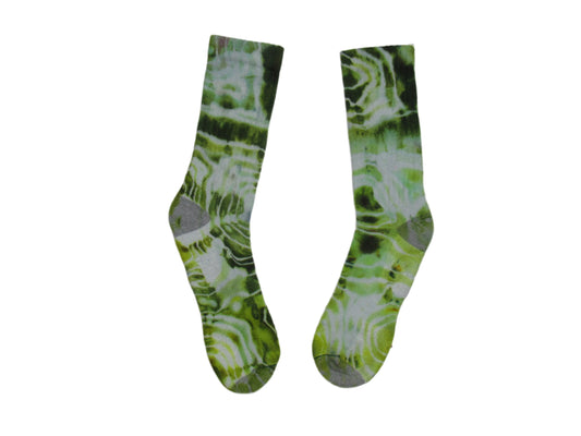 Geode Socks Green 05