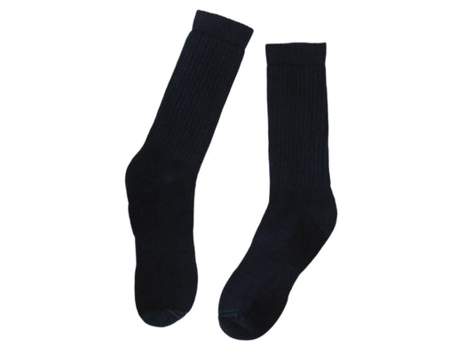Dark Navy Socks 02