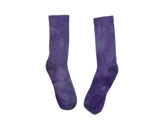 Grape Purple Socks 01