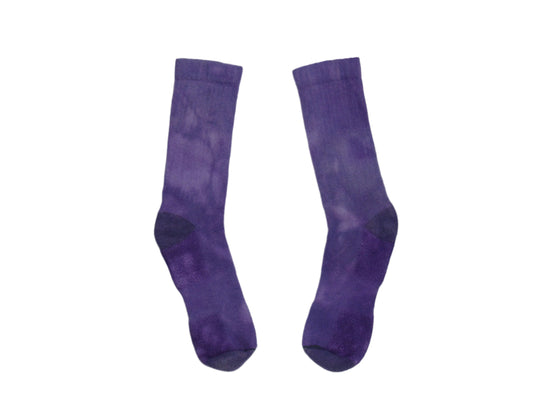 Grape Purple Socks 02