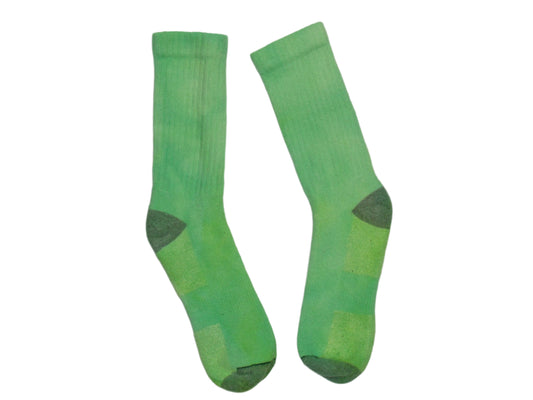 Lime Green Socks 01