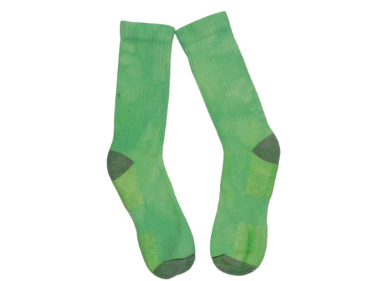 Lime Green Socks 02