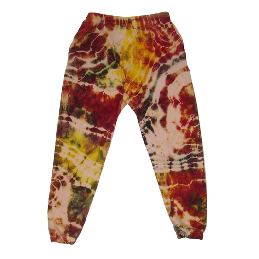 Flaming Geode Sweatpants Small