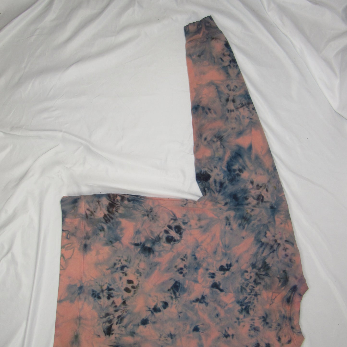 Coral Terry Crewneck Large