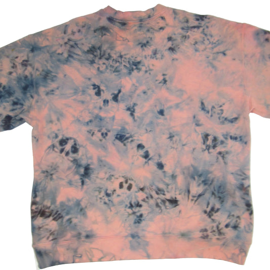 Coral Terry Crewneck Large