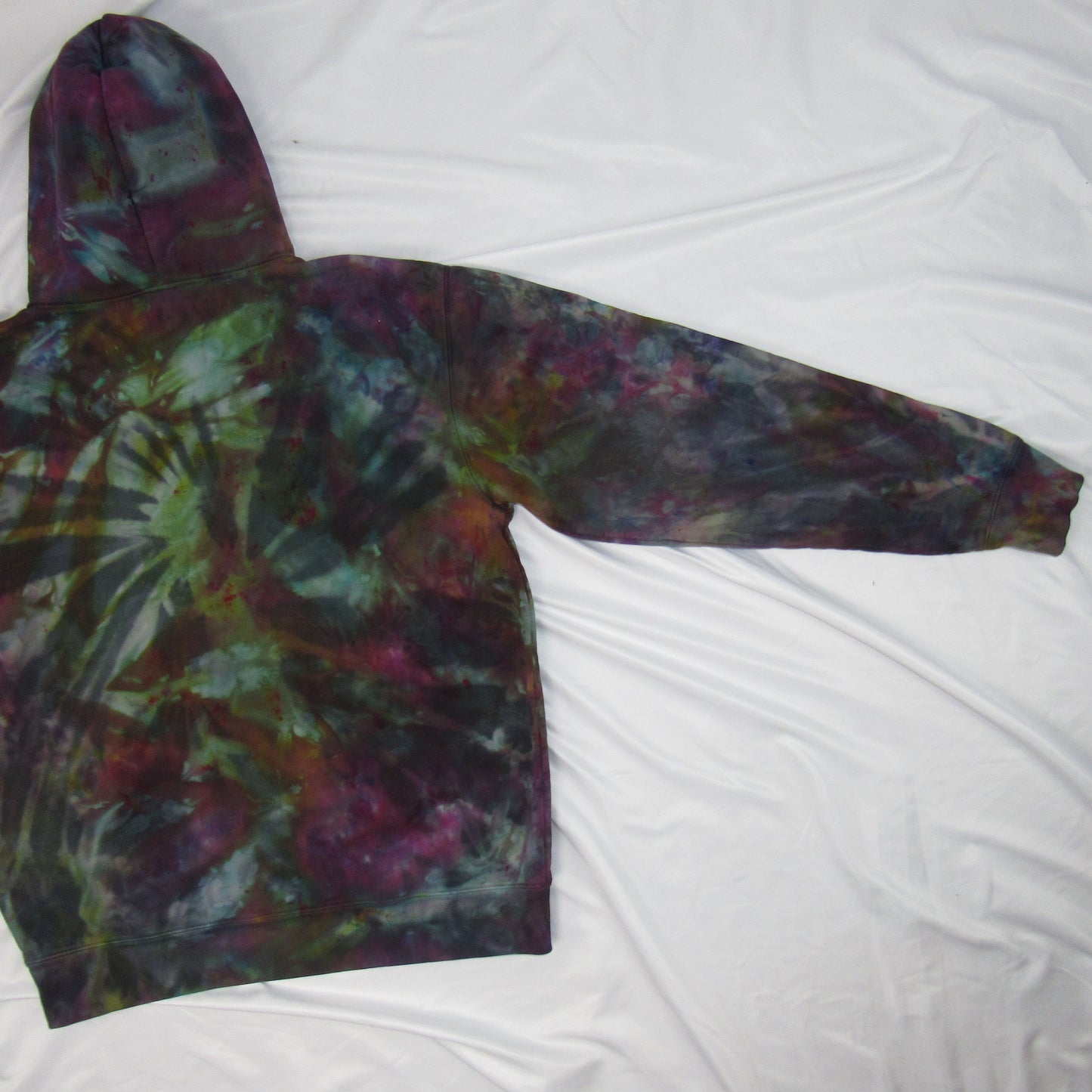 Warlock Spiral Terry Hoodie Medium