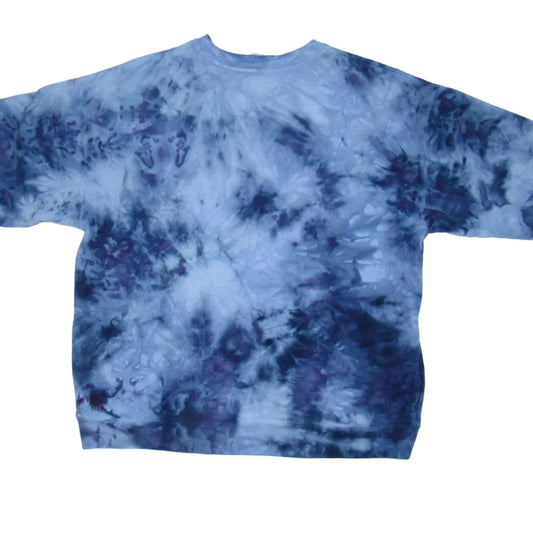 Powder Blue Terry Crewneck Medium