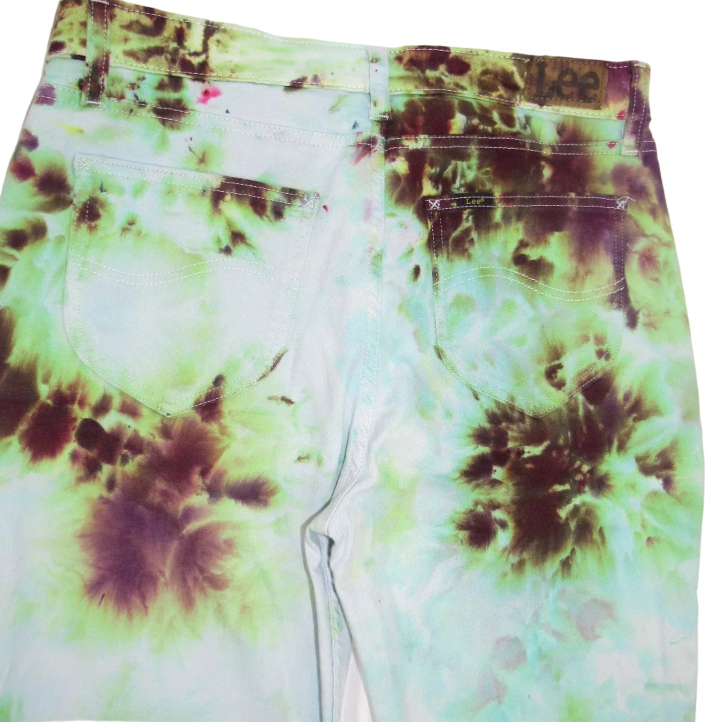 Miasma Womens Lee Pants Size 14M