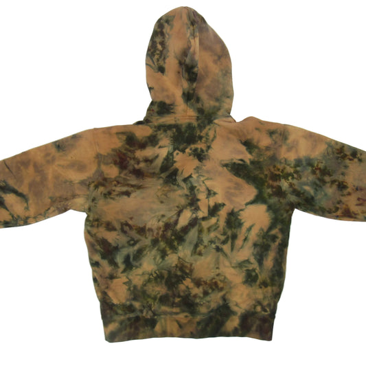 Brown Terry Zipup Medium
