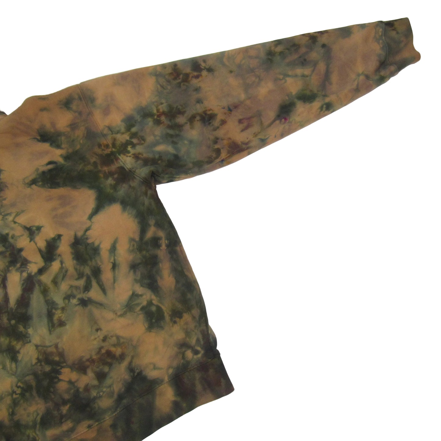 Brown Terry Zipup Medium
