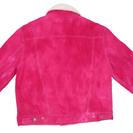 Dragon Fruit Womens Corduroy Jacket Medium