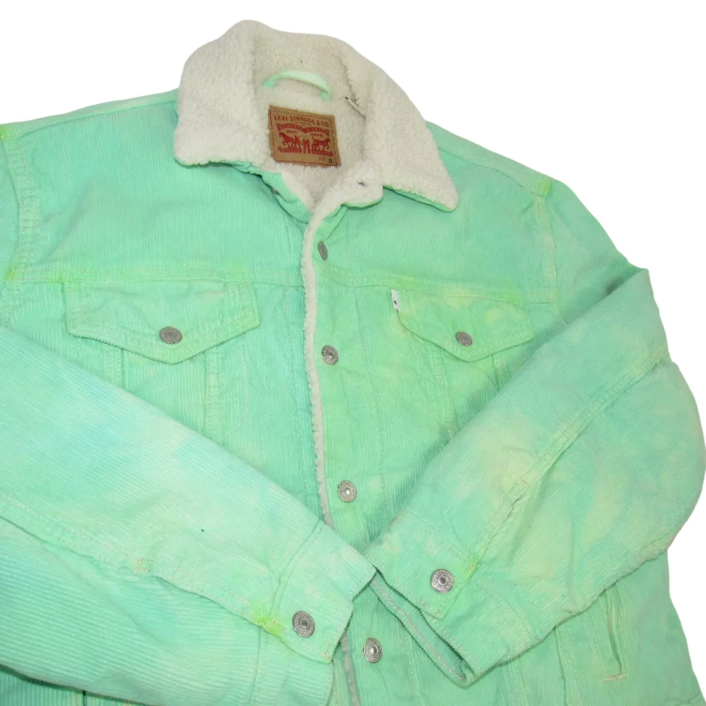 UV Ectoplasm Womens Corduroy Jacket XL