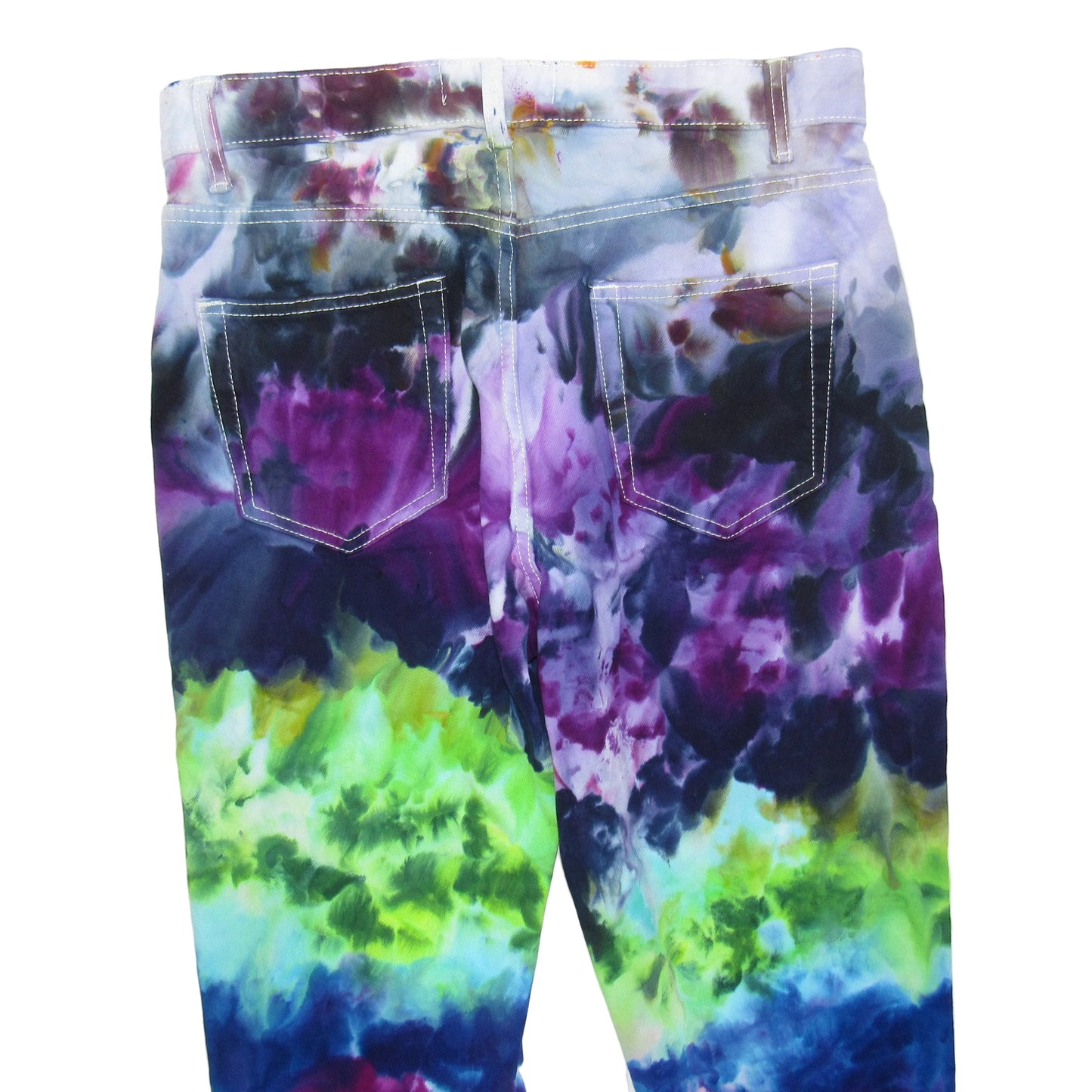 Rainbow Ice Zara Womens Jeans