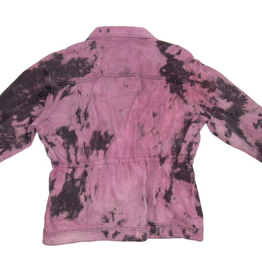 Cherry Jean Jacket Large