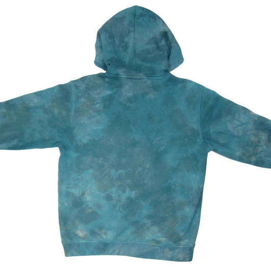 Medium Kingfisher Blue Adidas Hoodie