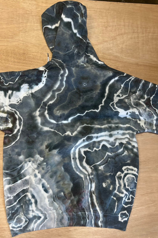 Grey Geode Hoodie (PREORDER)