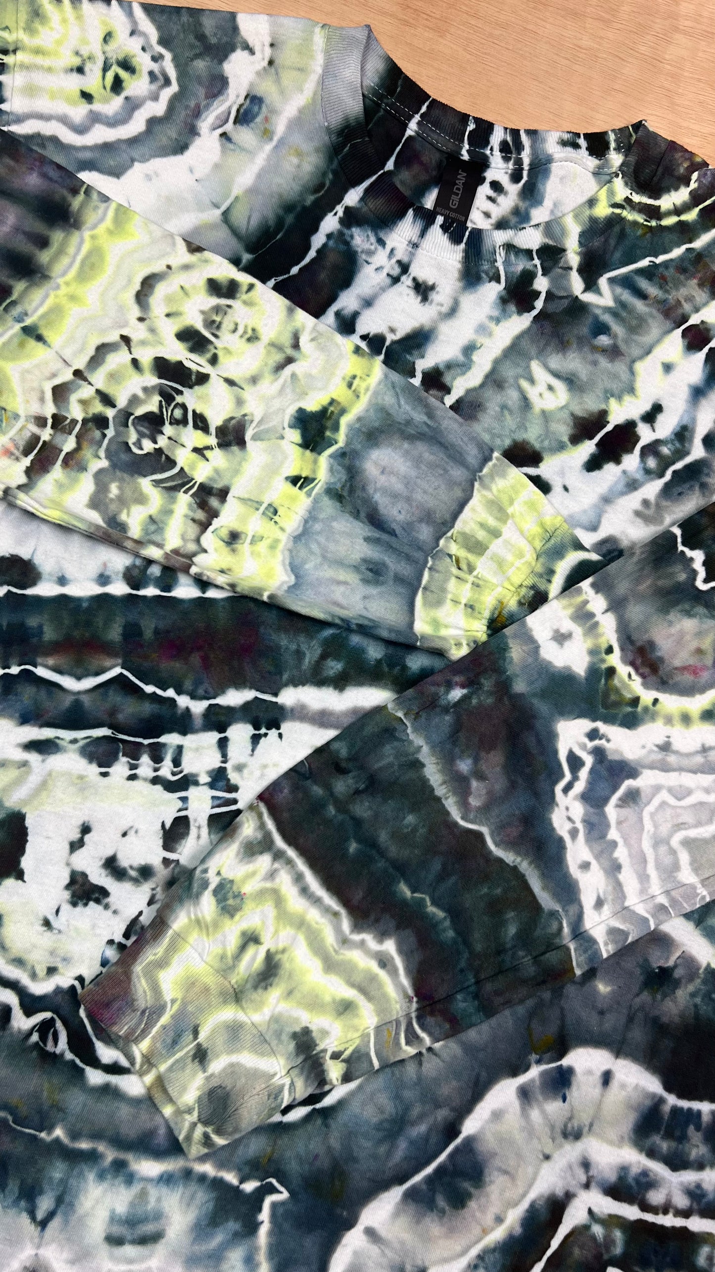 UV Grey Geode Longsleeve (PREORDER)