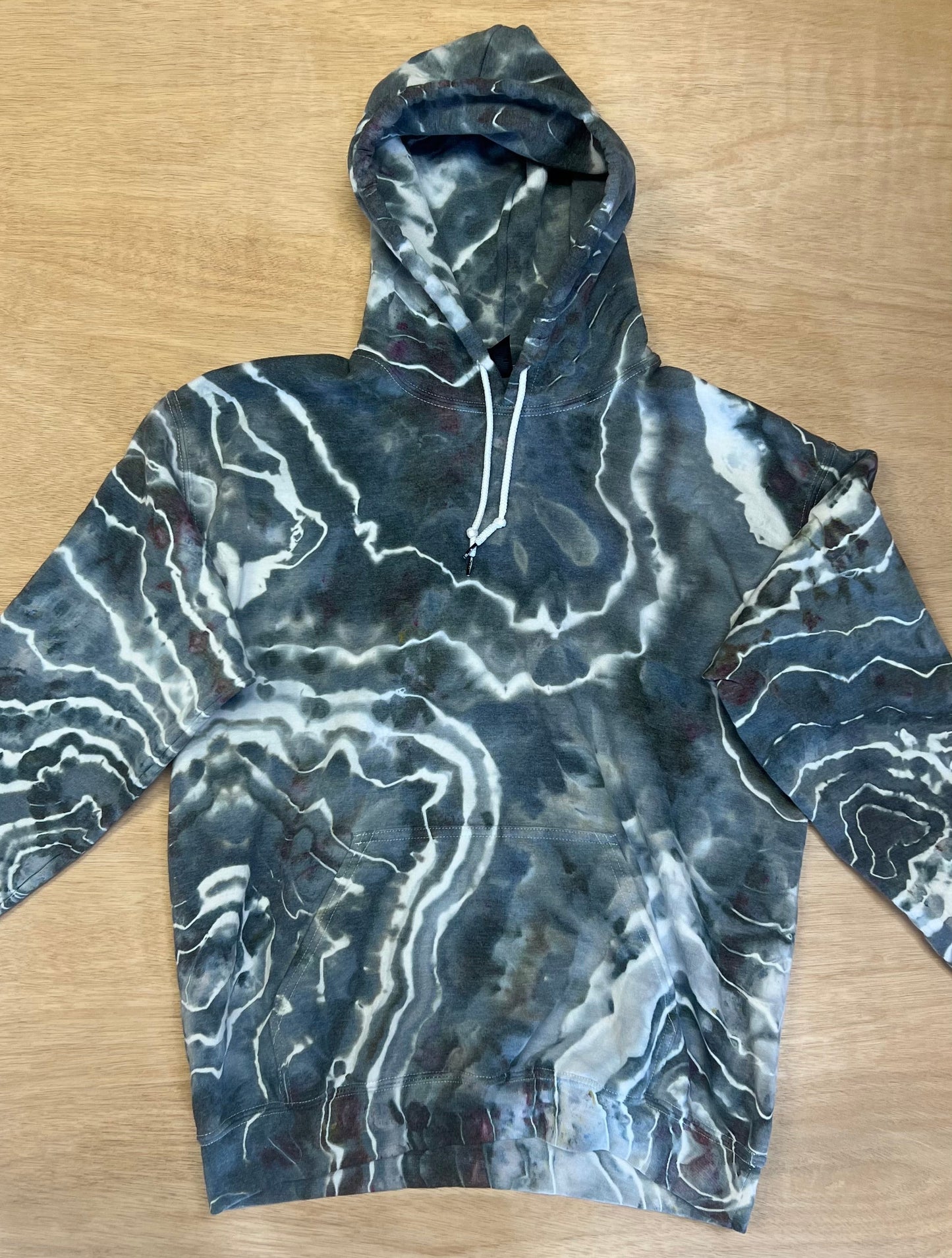 Grey Geode Hoodie (PREORDER)