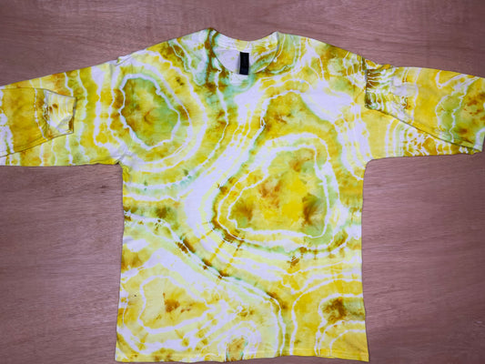 UV Yellow Geode Longsleeve (PREORDER)