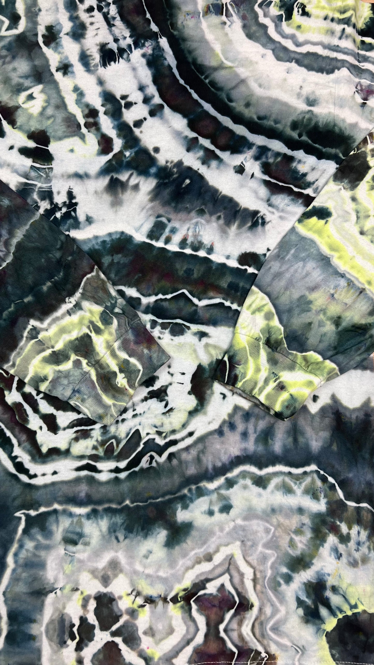 UV Grey Geode Longsleeve (PREORDER)