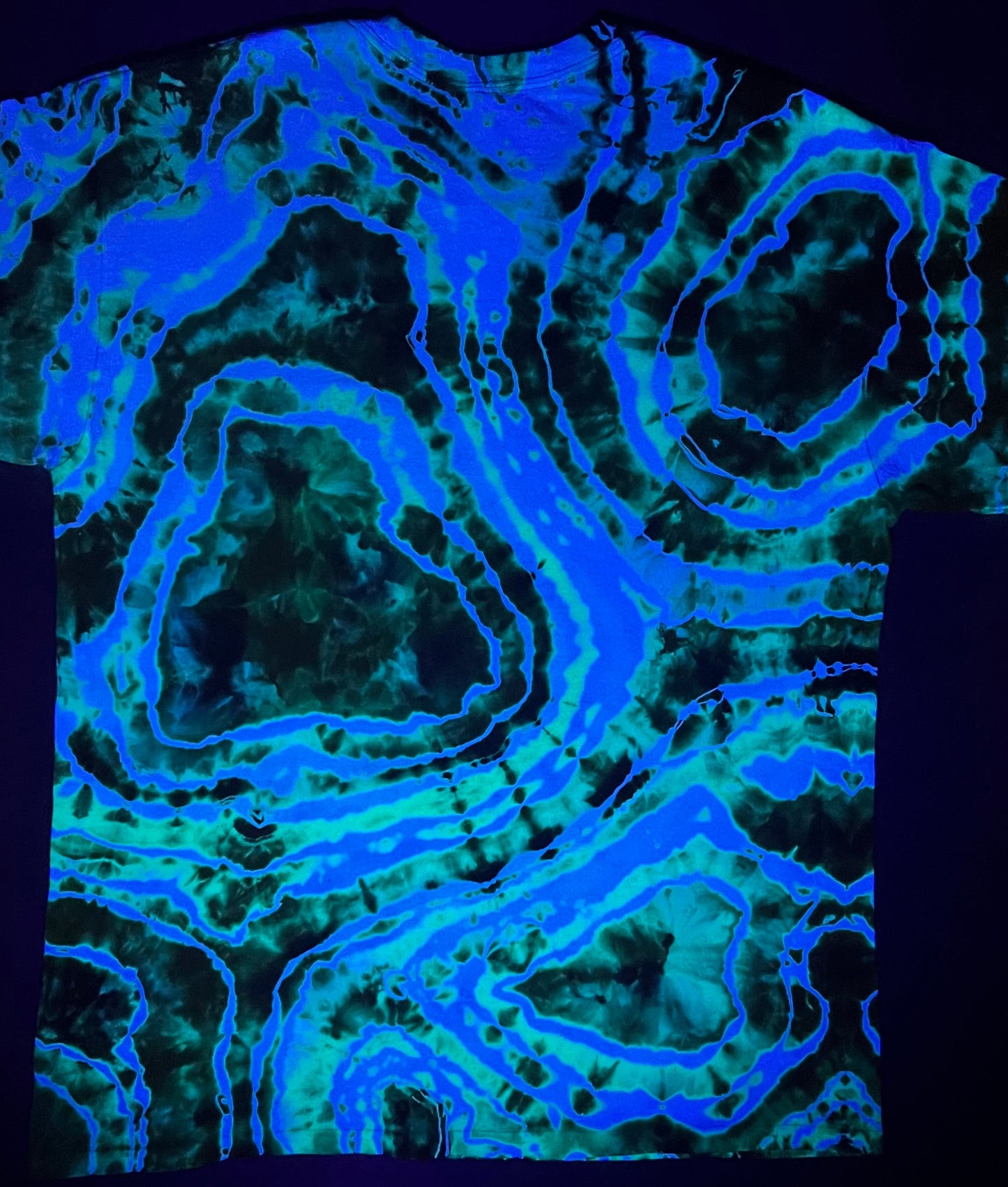 UV Yellow Geode Longsleeve (PREORDER)