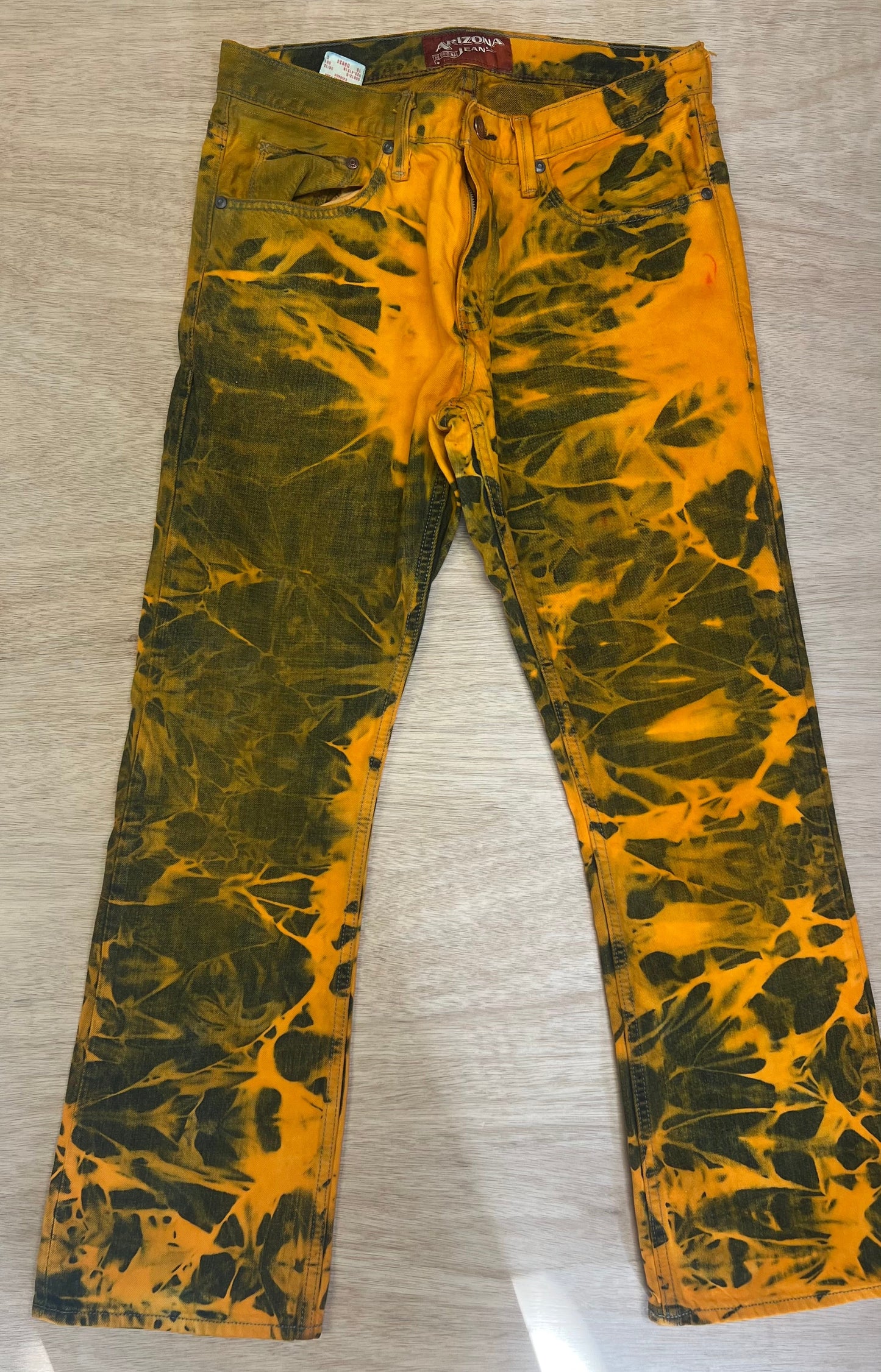 Orange Jeans 31x30