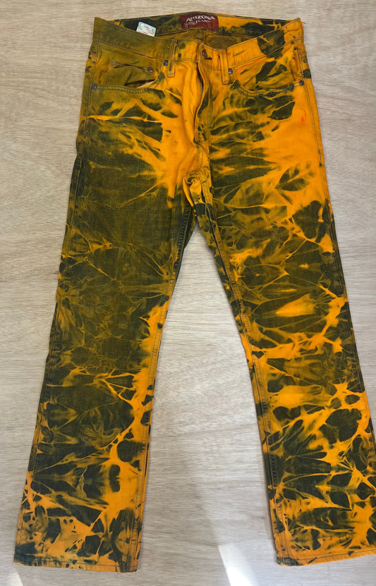 Orange Jeans 31x30