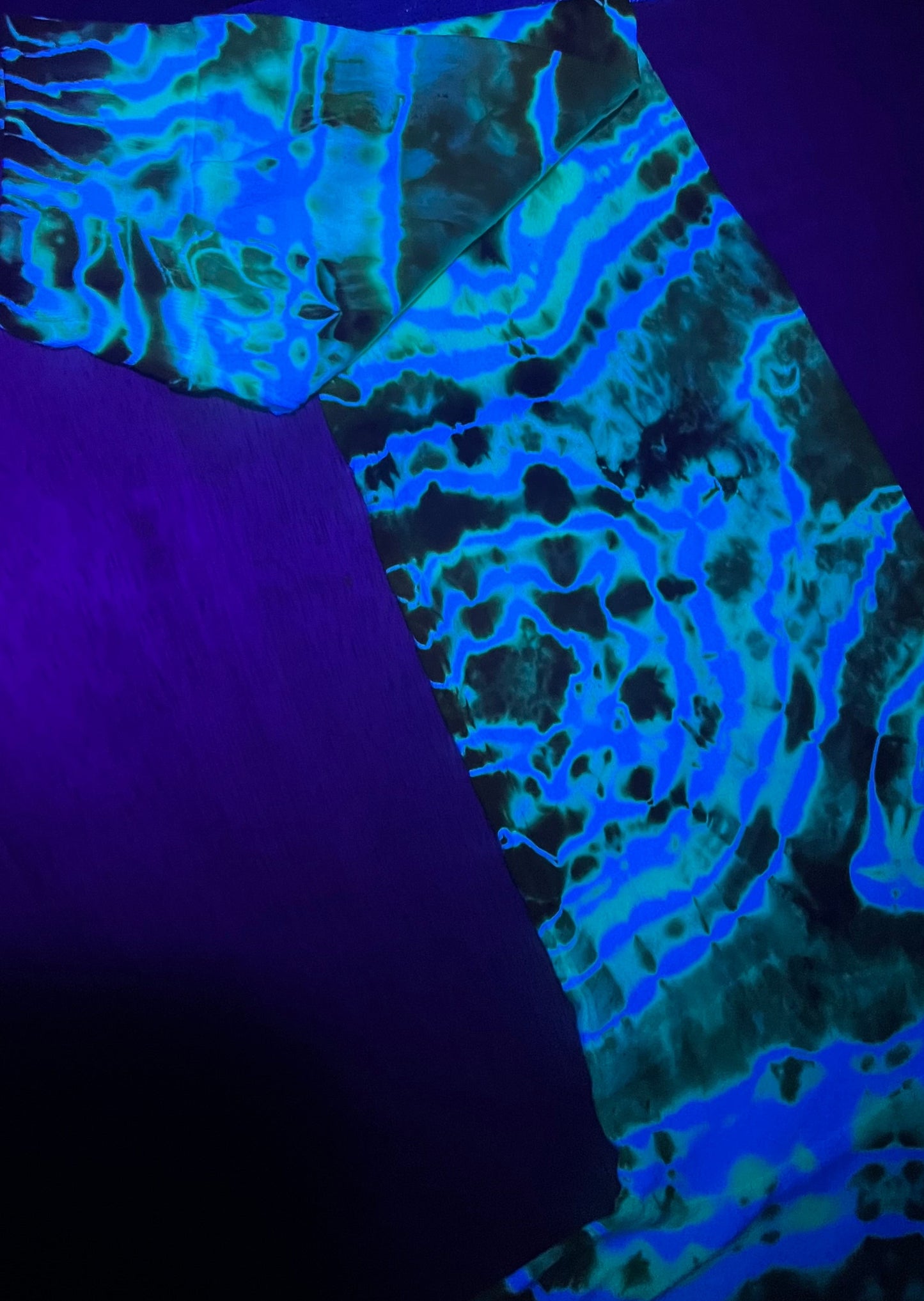 UV Yellow Geode Longsleeve (PREORDER)