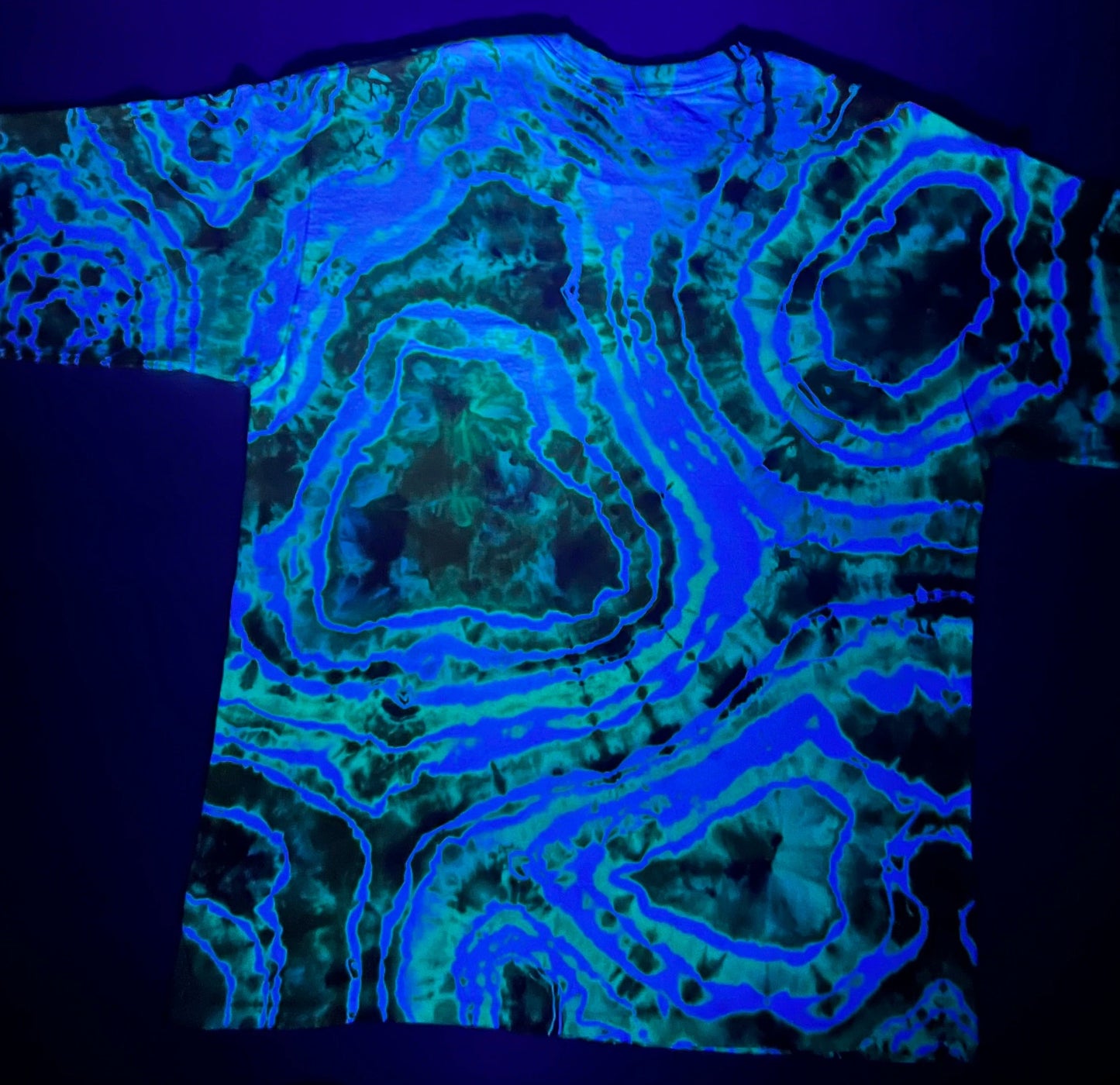 UV Yellow Geode Longsleeve (PREORDER)