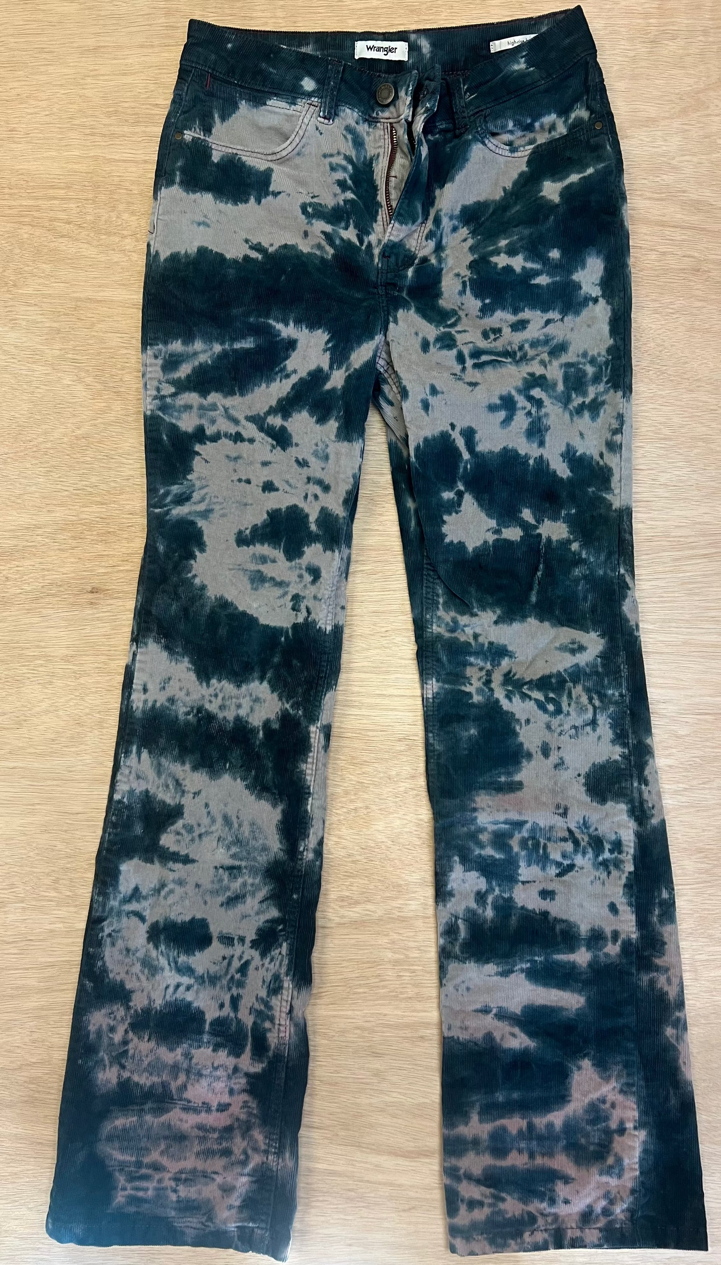 Wrangler Grey Corduroy Pants 27x32