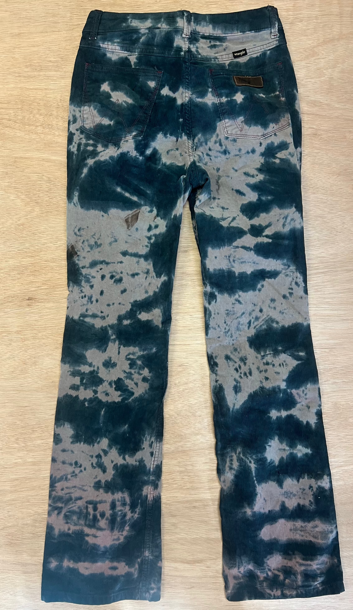 Wrangler Grey Corduroy Pants 27x32