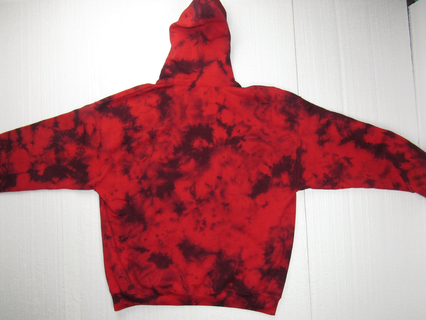 Black and Red Gildan Hoodie XL