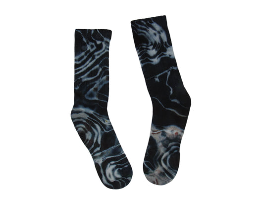 Geode Socks Black 01